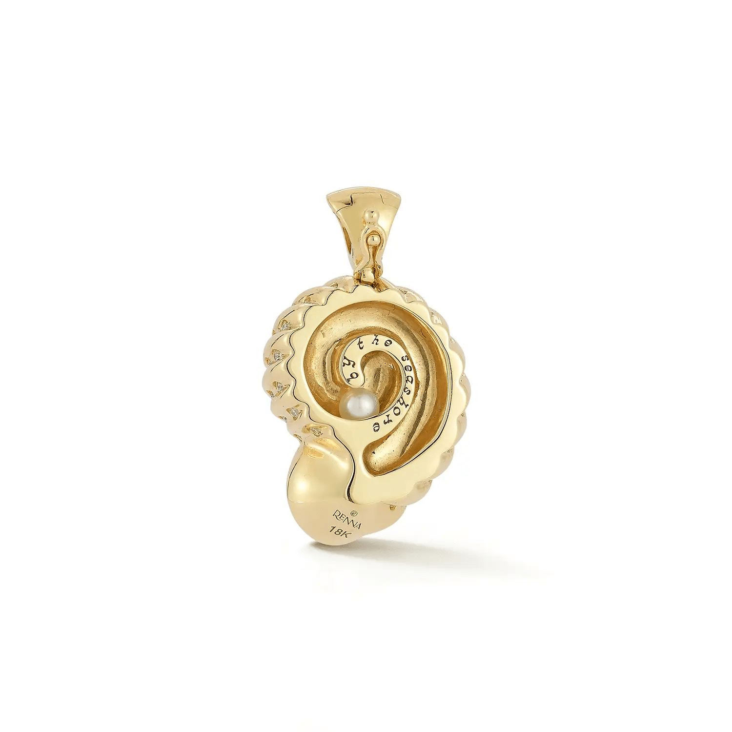 Nautilus Pendant