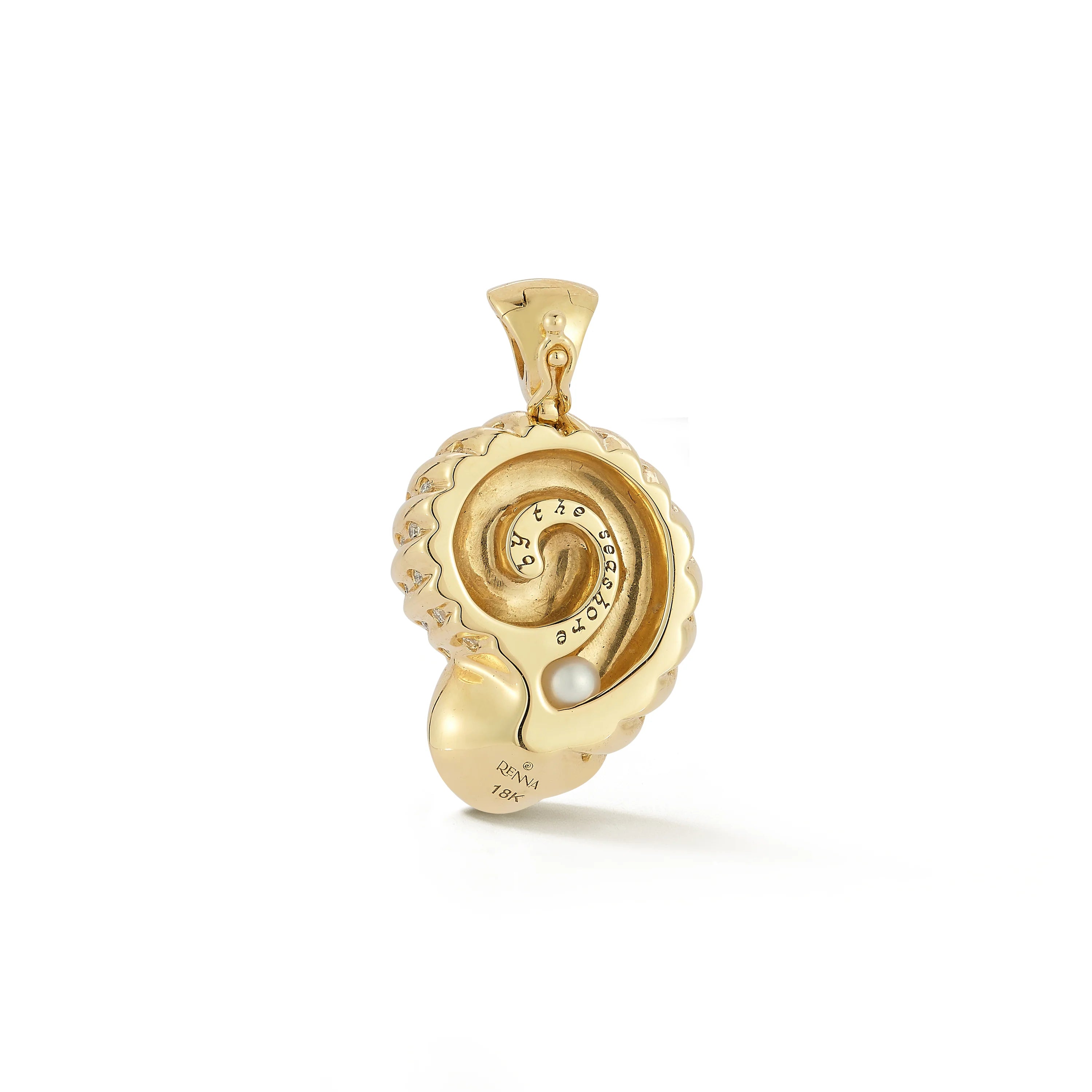 Nautilus Pendant