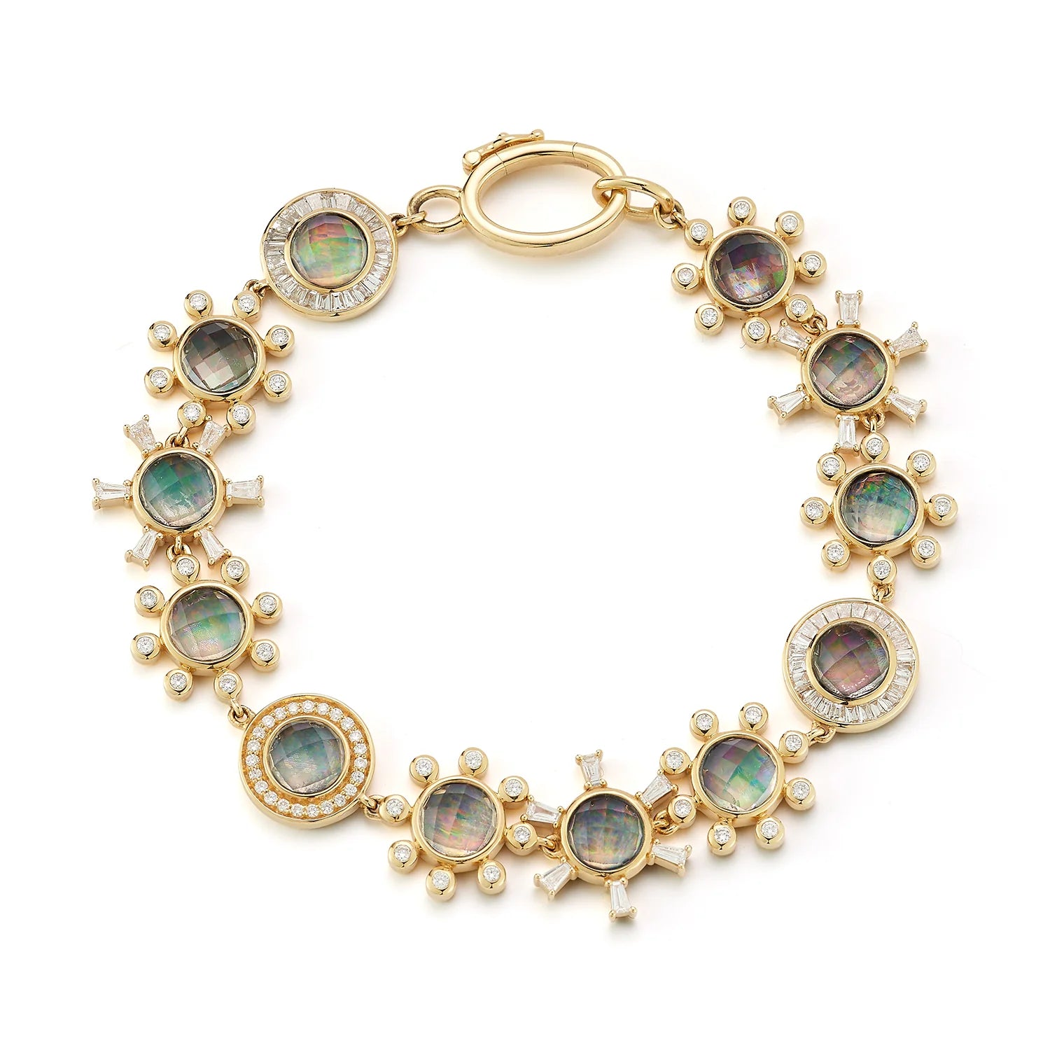 Galaxy Bracelet - Australian Opal