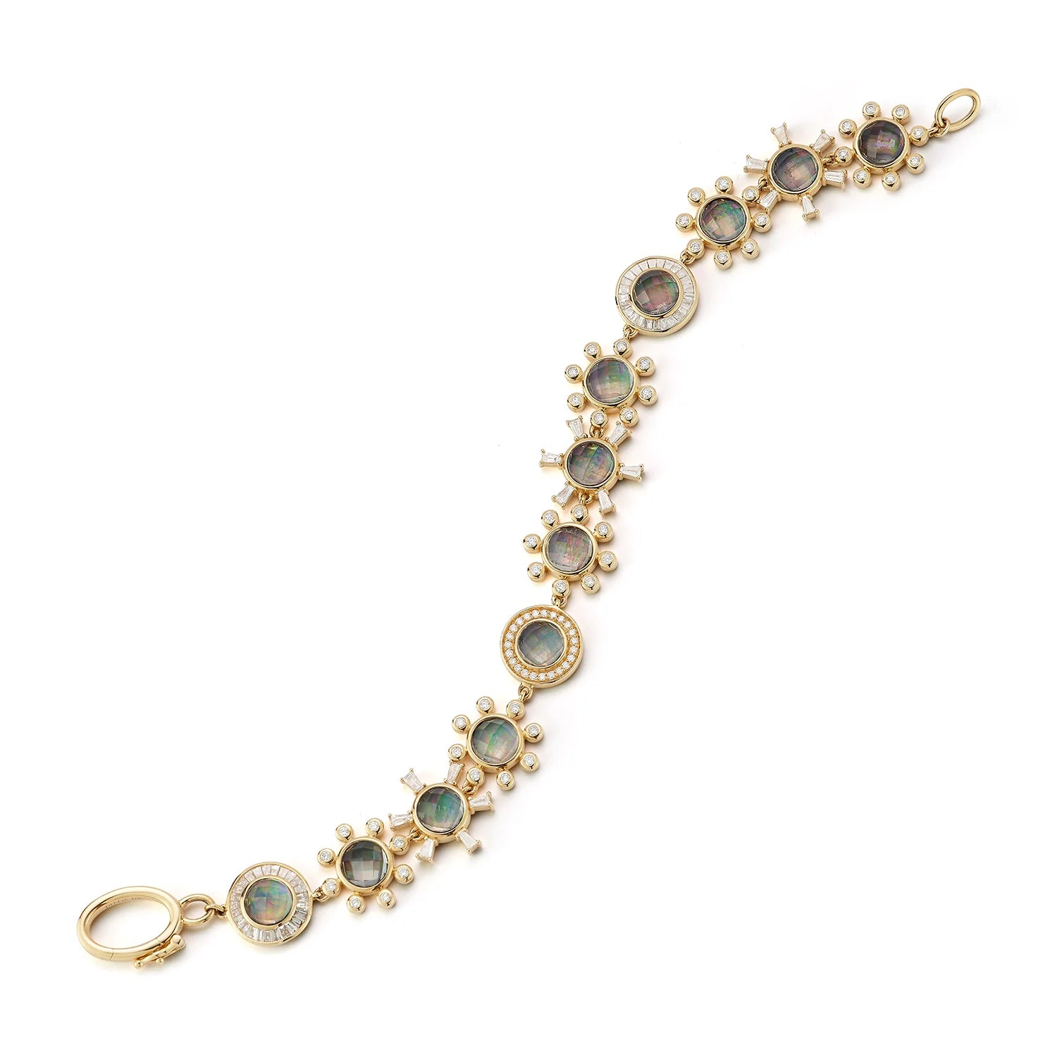 Galaxy Bracelet - Australian Opal