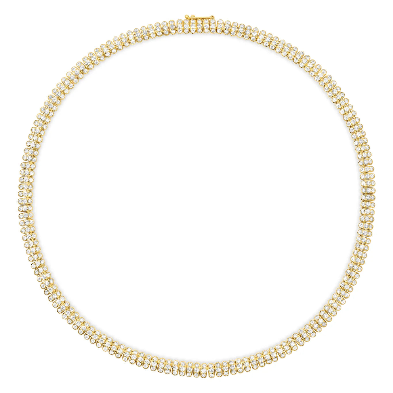 Diamond Reverie Tennis Necklace