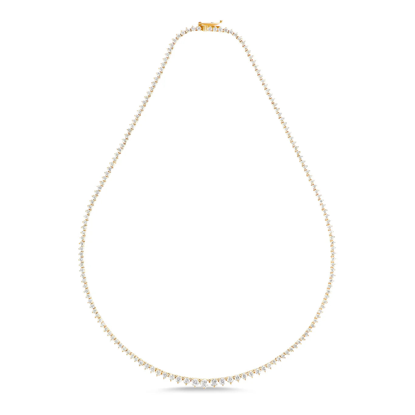 6.50ct TENNIS NECKLACE