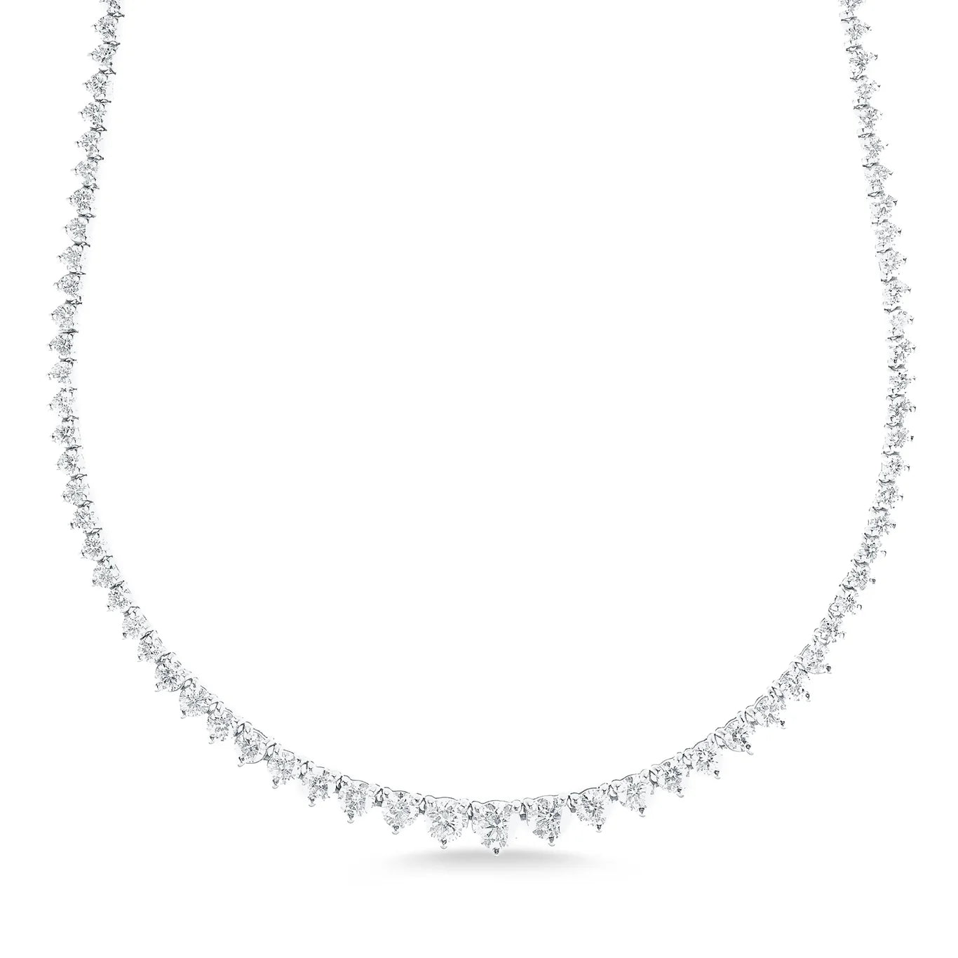 6.50ct TENNIS NECKLACE