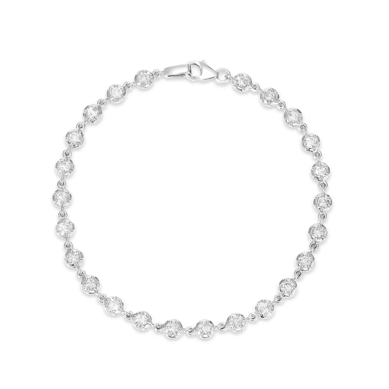 Mini Daisy Chain Link Bracelet