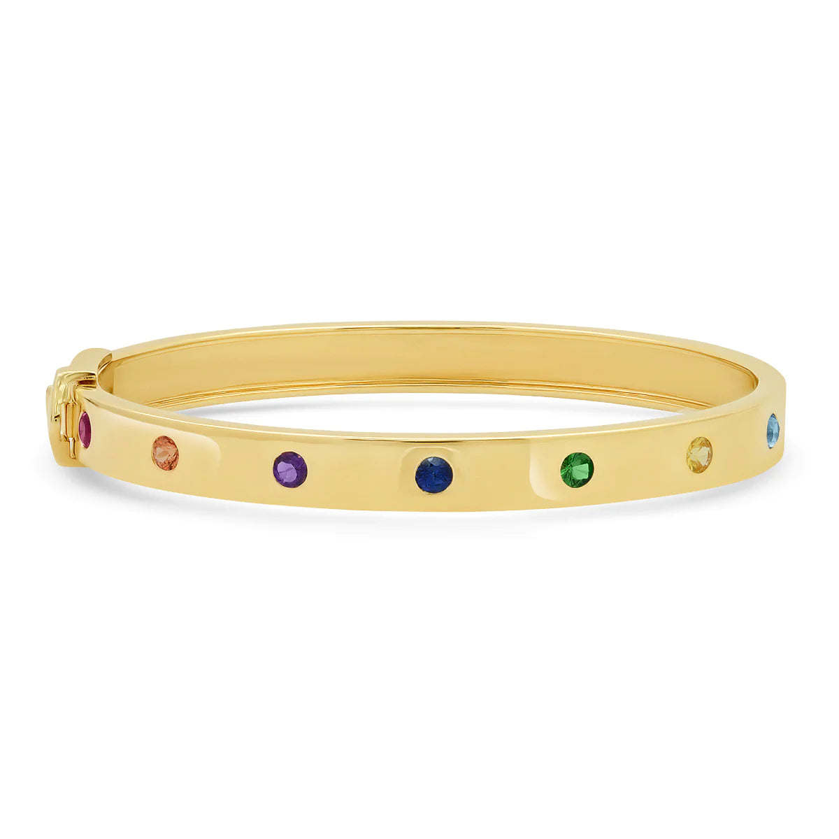 Round Multi Colored Bangle