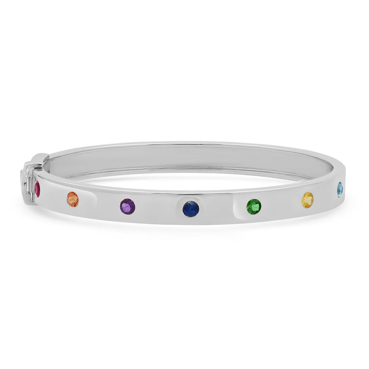 Round Multi Colored Bangle
