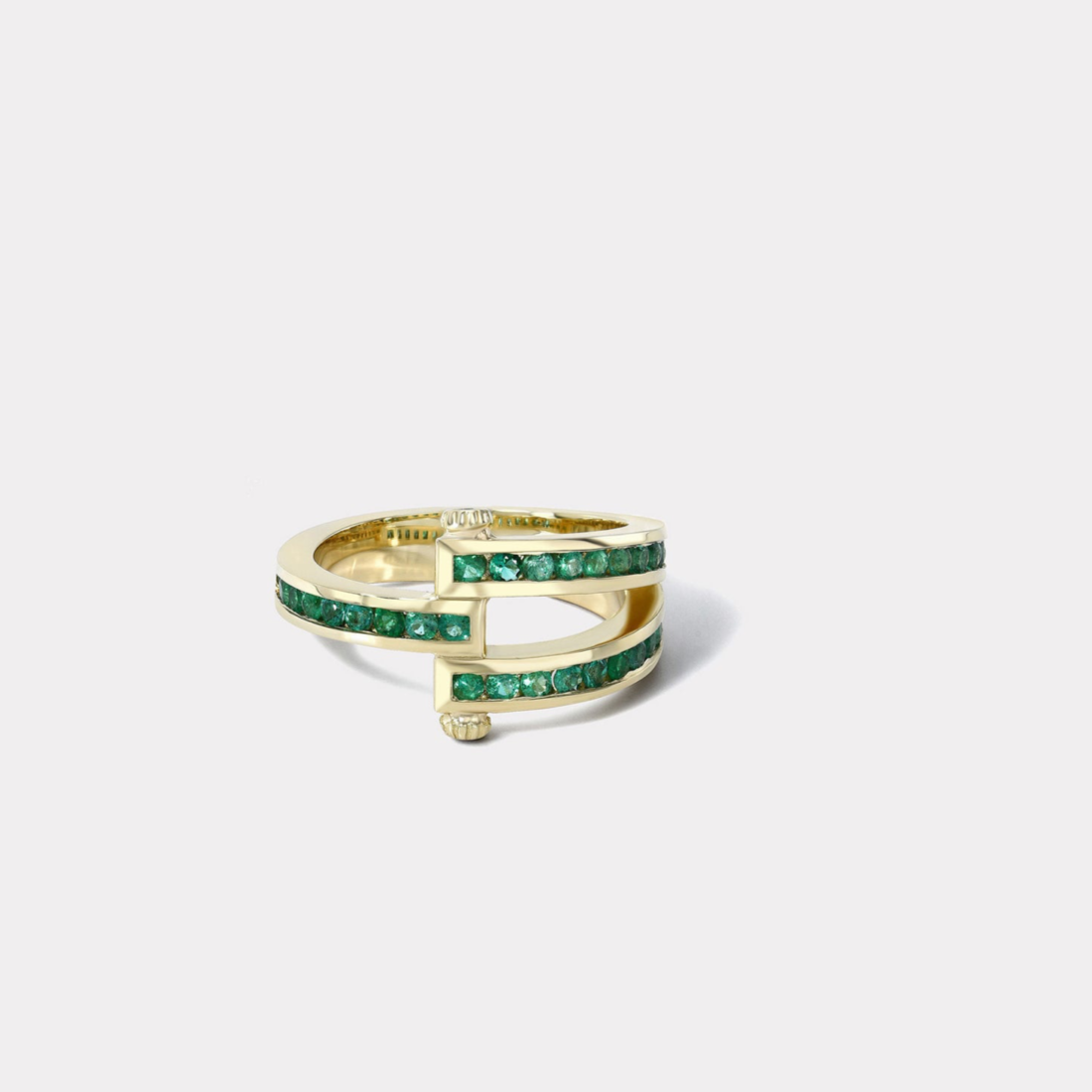 MAGNA RING - EMERALD