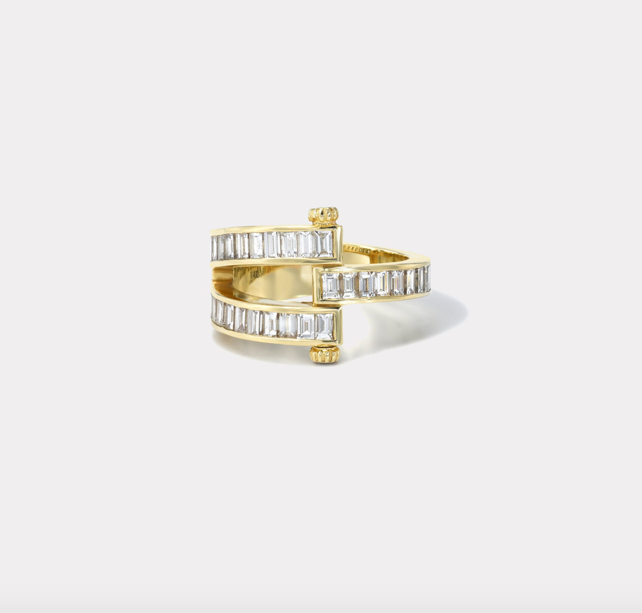 MAGNA RING - BAGUETTE DIAMONDS