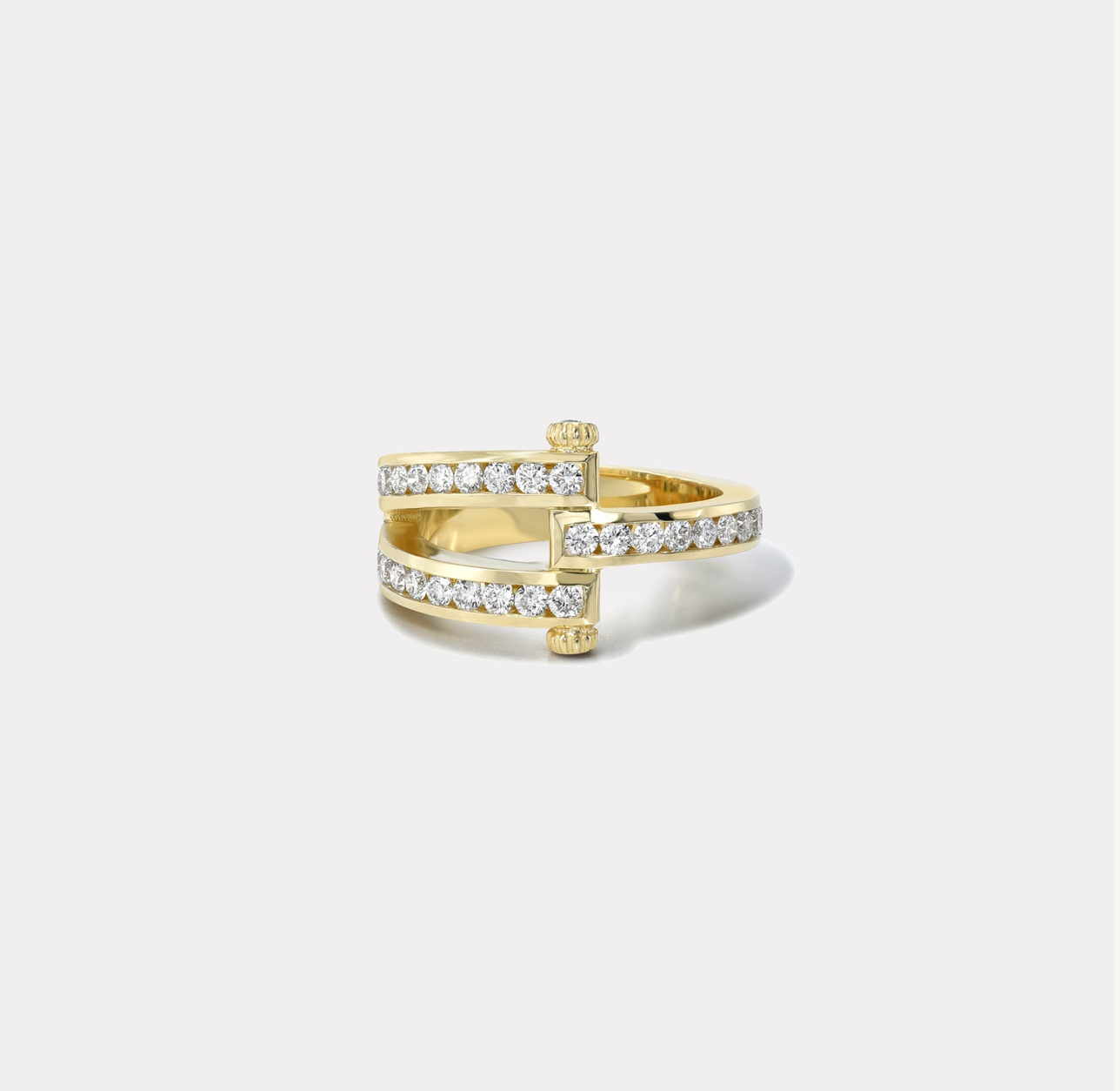 MAGNA RING - ROUND DIAMONDS