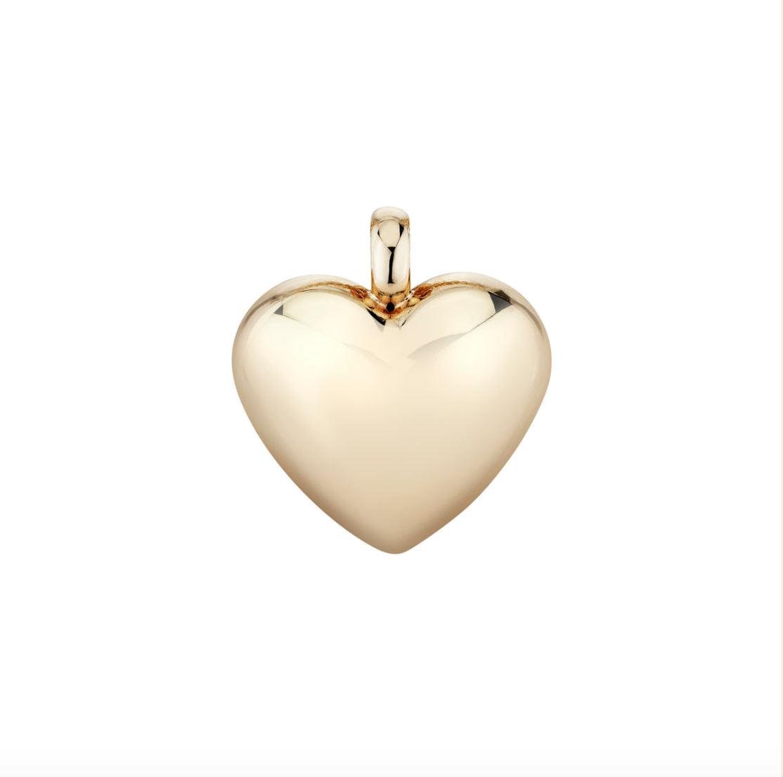 XL Helium Heart Pendant