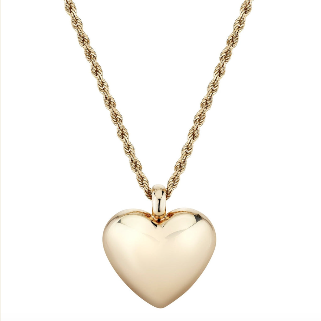 XL Helium Heart Pendant