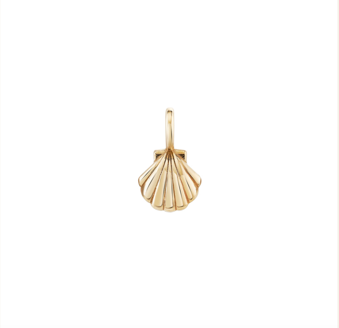 Petite Scallop Shell Charm