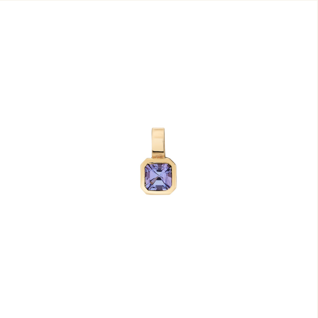 Petite Iris Asscher Charm