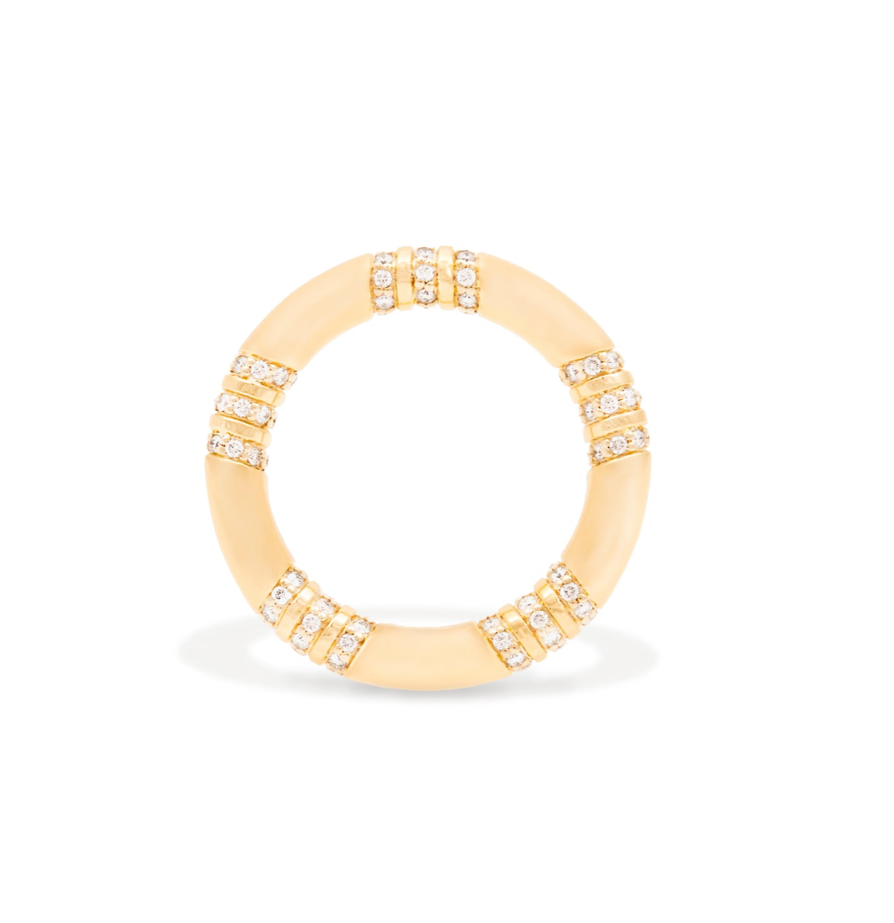 The Crew Stacking Ring - Diamond