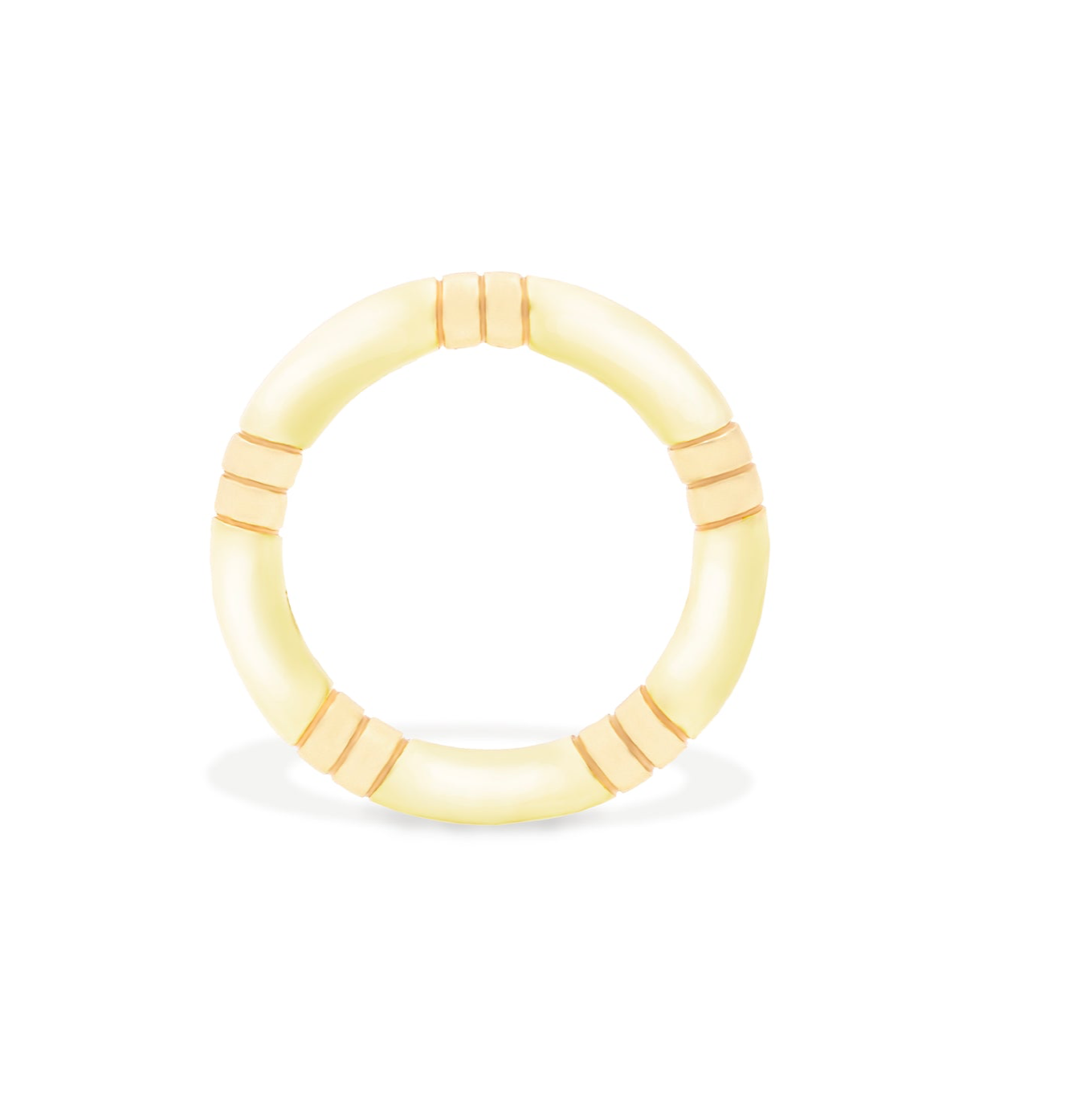 The Crew Stacking Ring - Etched