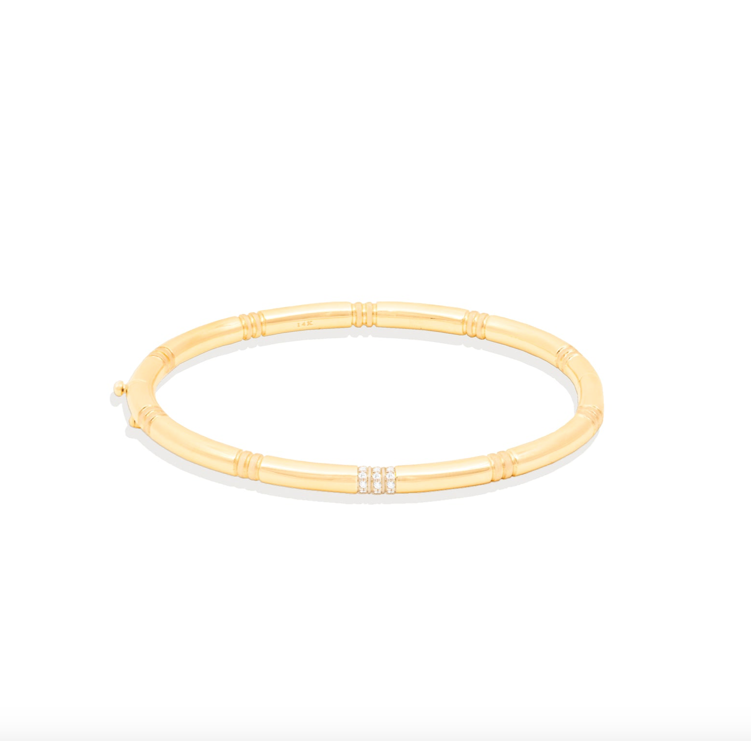 The Crew Bangle Bracelet - Diamond