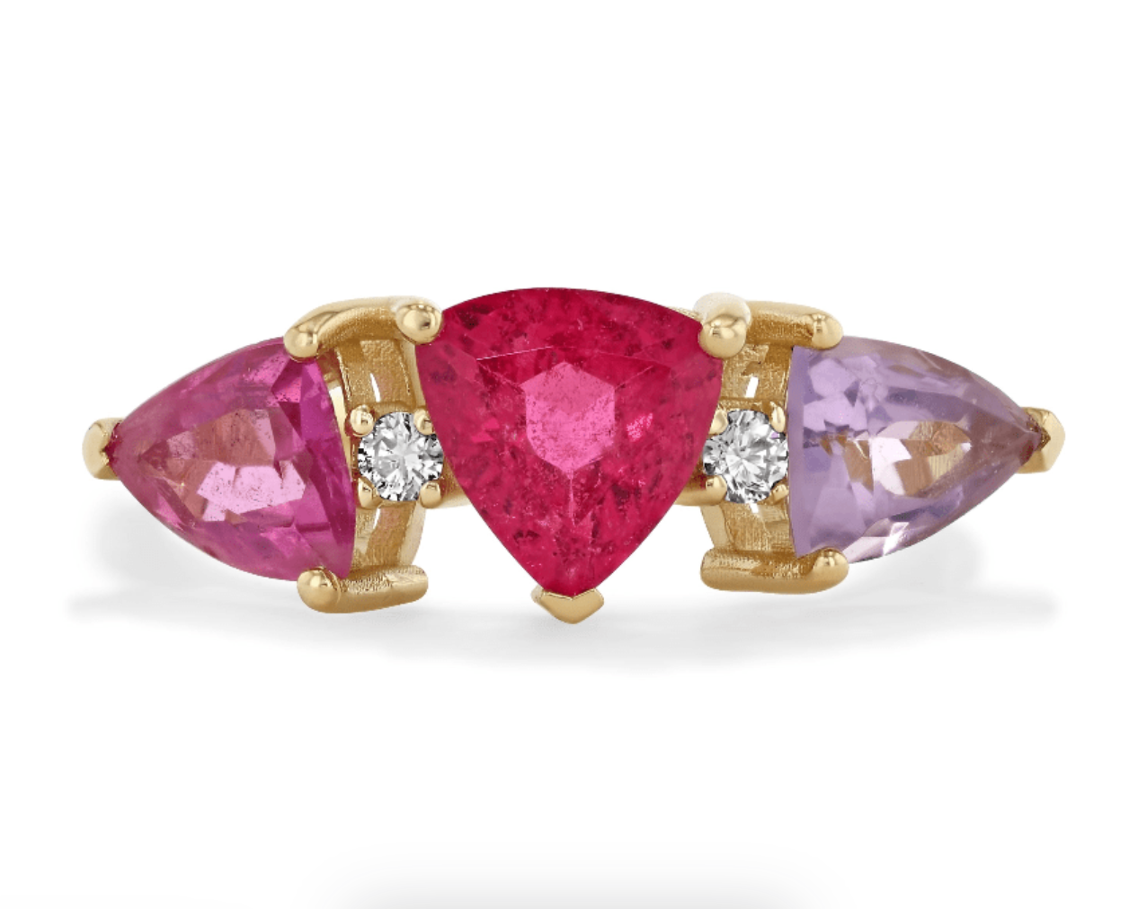 PINK TOURMALINE DREAM RING