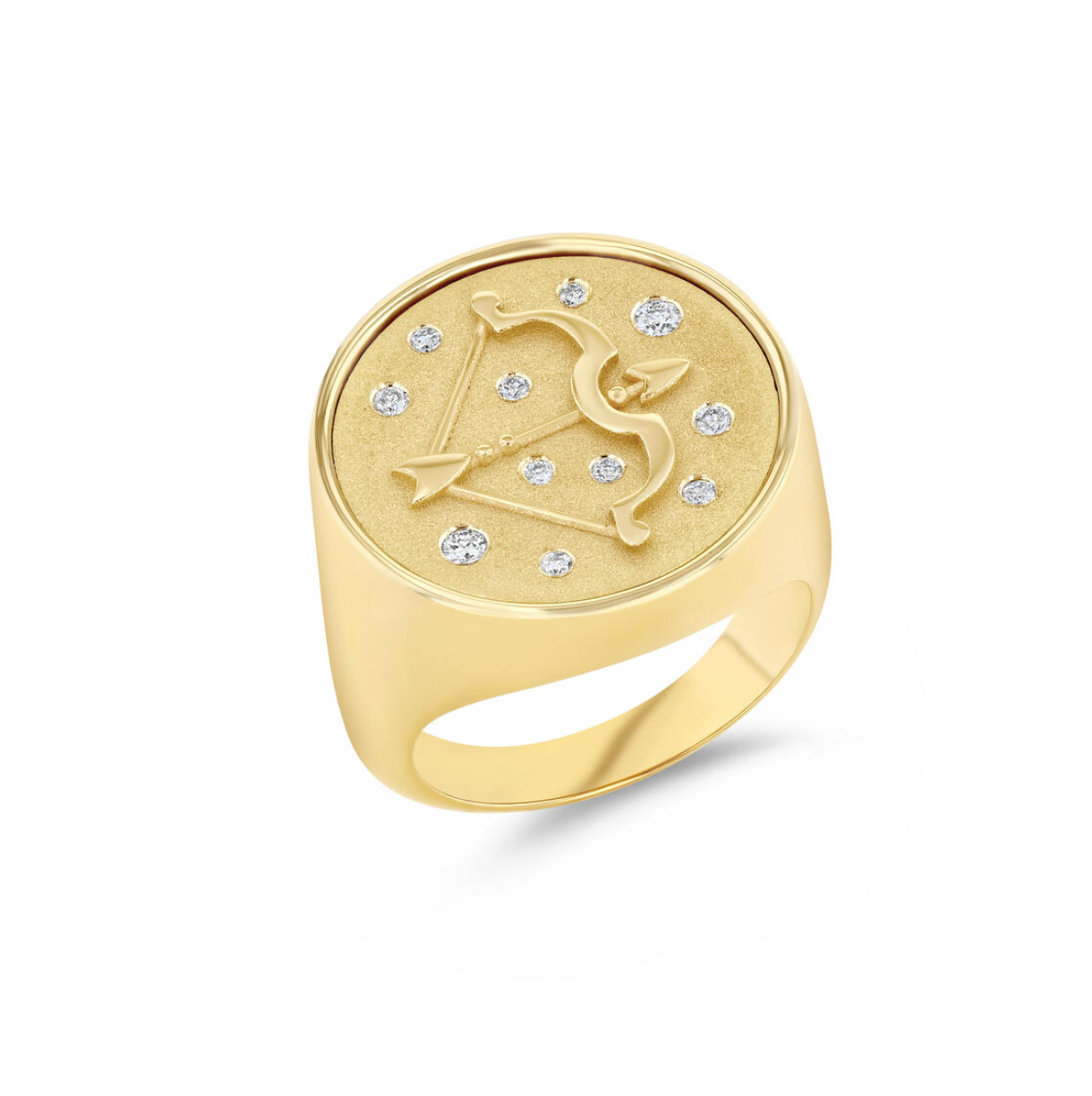 SAGITTARIUS ZODIAC RING