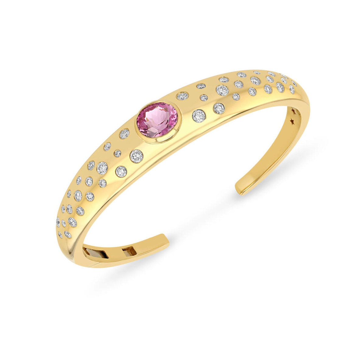 Mystic Cuff - Pink Spinel