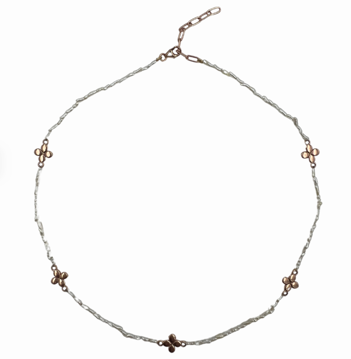 Keshi Pearl Choker