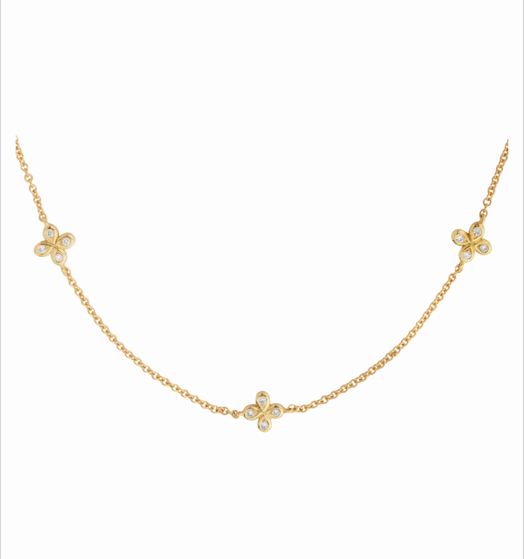 Oli and Tess Diamond Choker