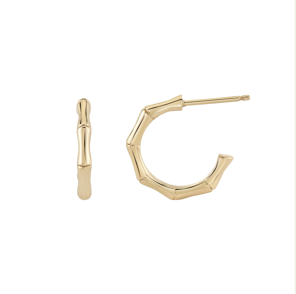 Bamboo Hoops