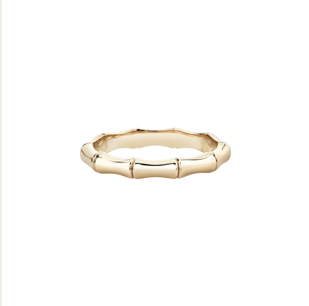 Bamboo Eternity Ring