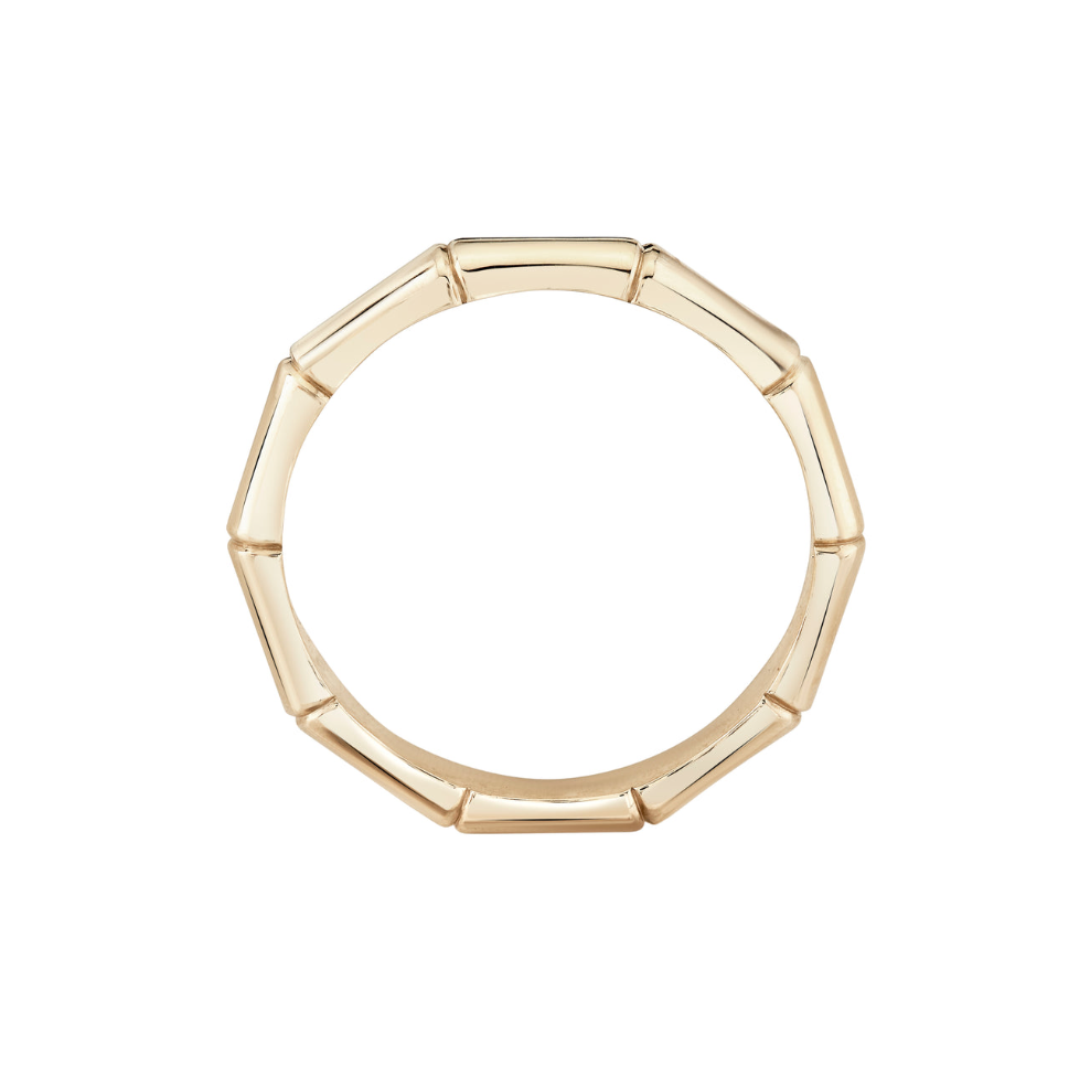 Bamboo Eternity Ring