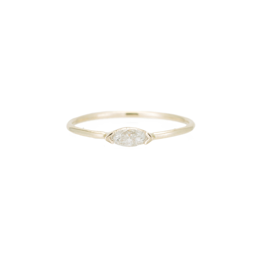 Marquise Wink Ring