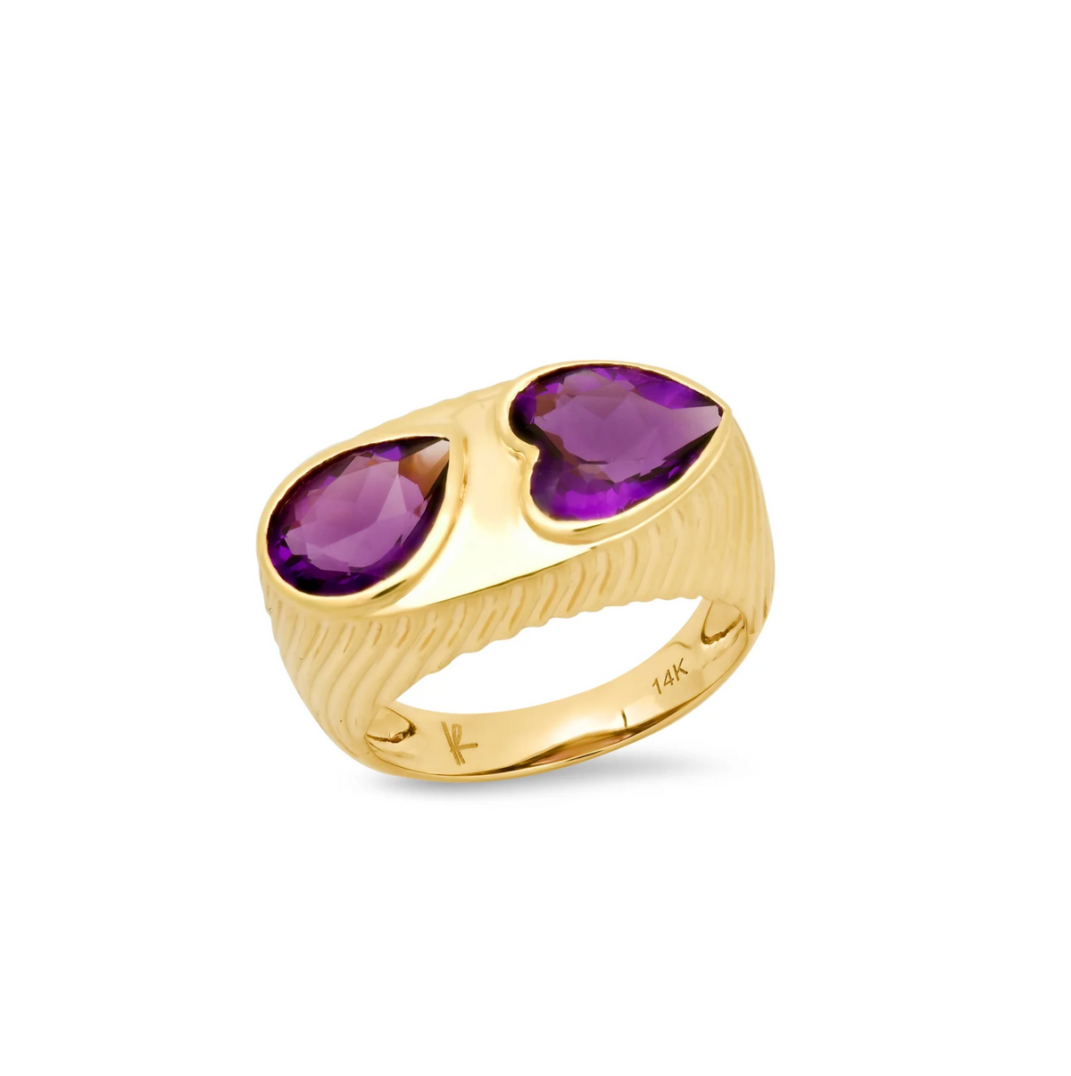 Petite Ripple Ring