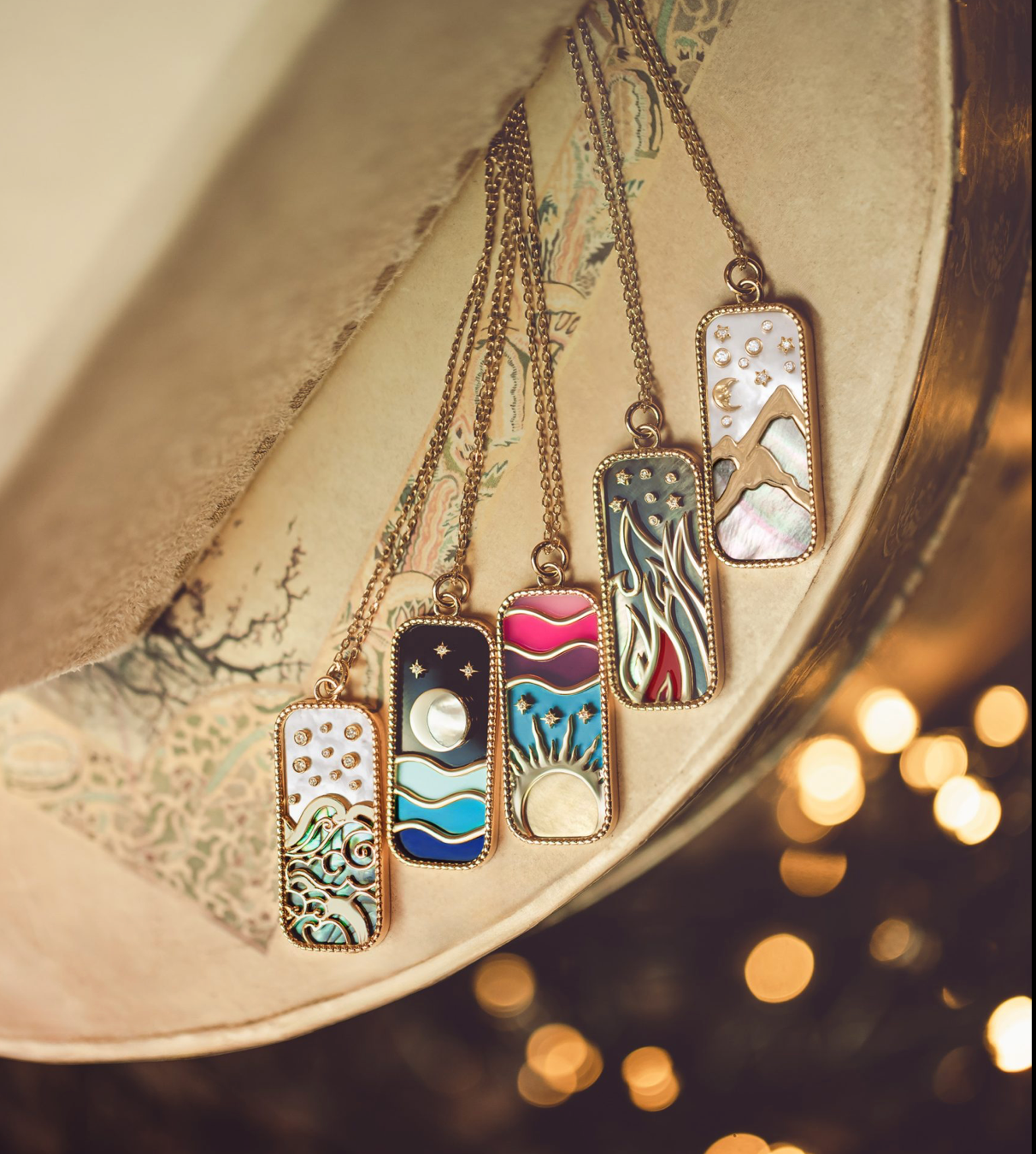 Elements Of Love – Fire Pendant