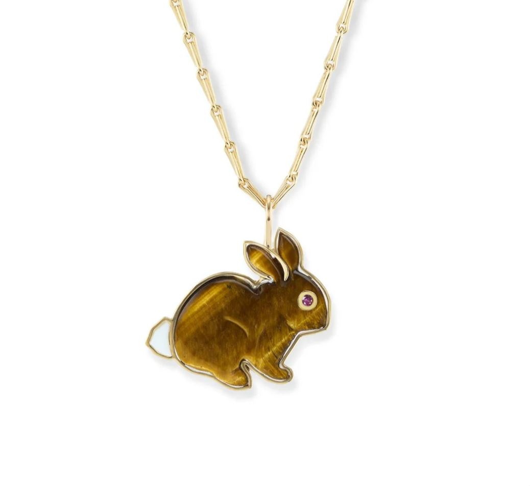 Large Bunny Pendant