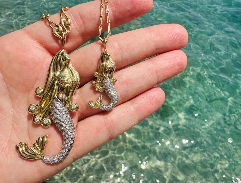 Mermaid Pendant