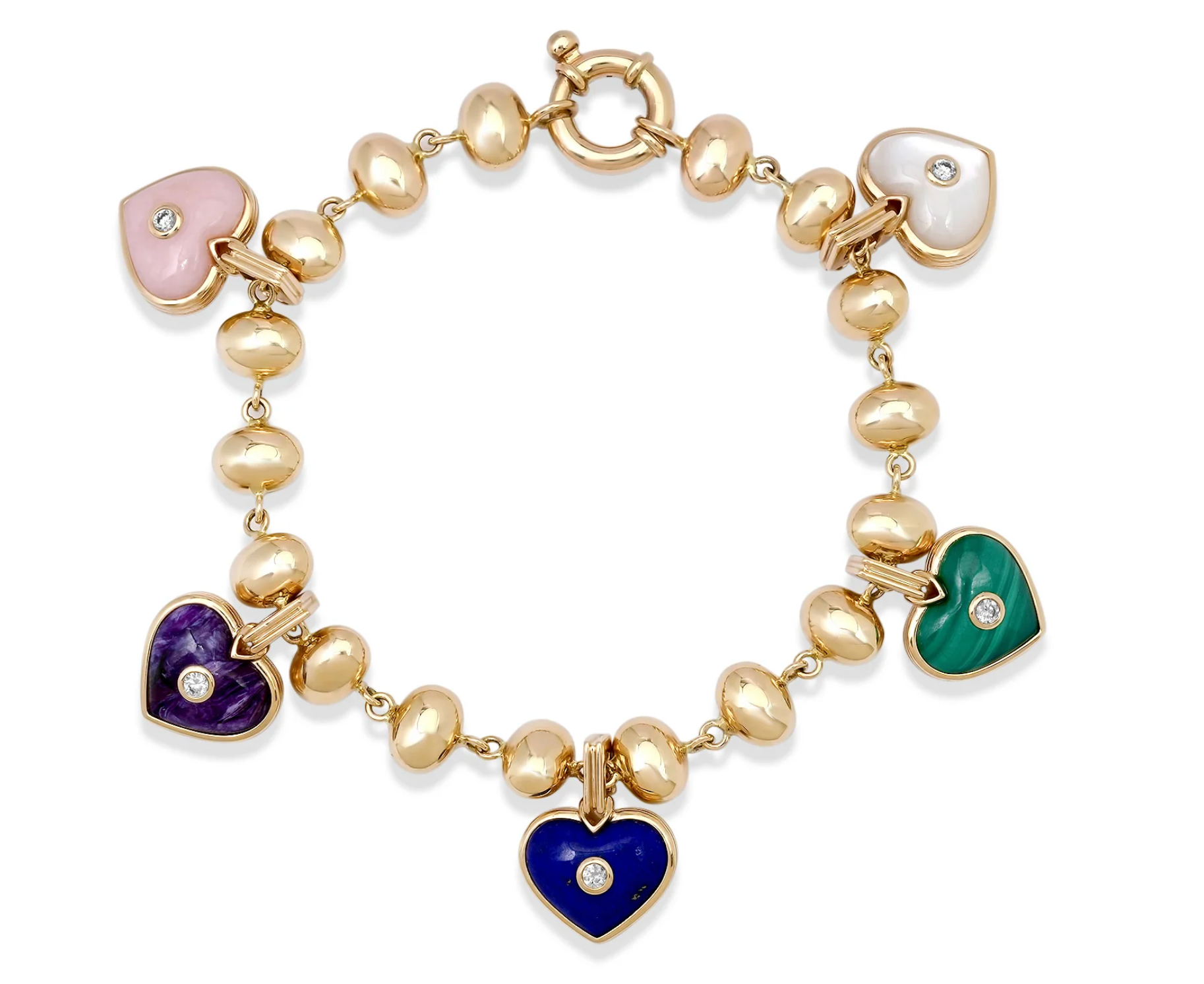 Bubble Link Bracelet