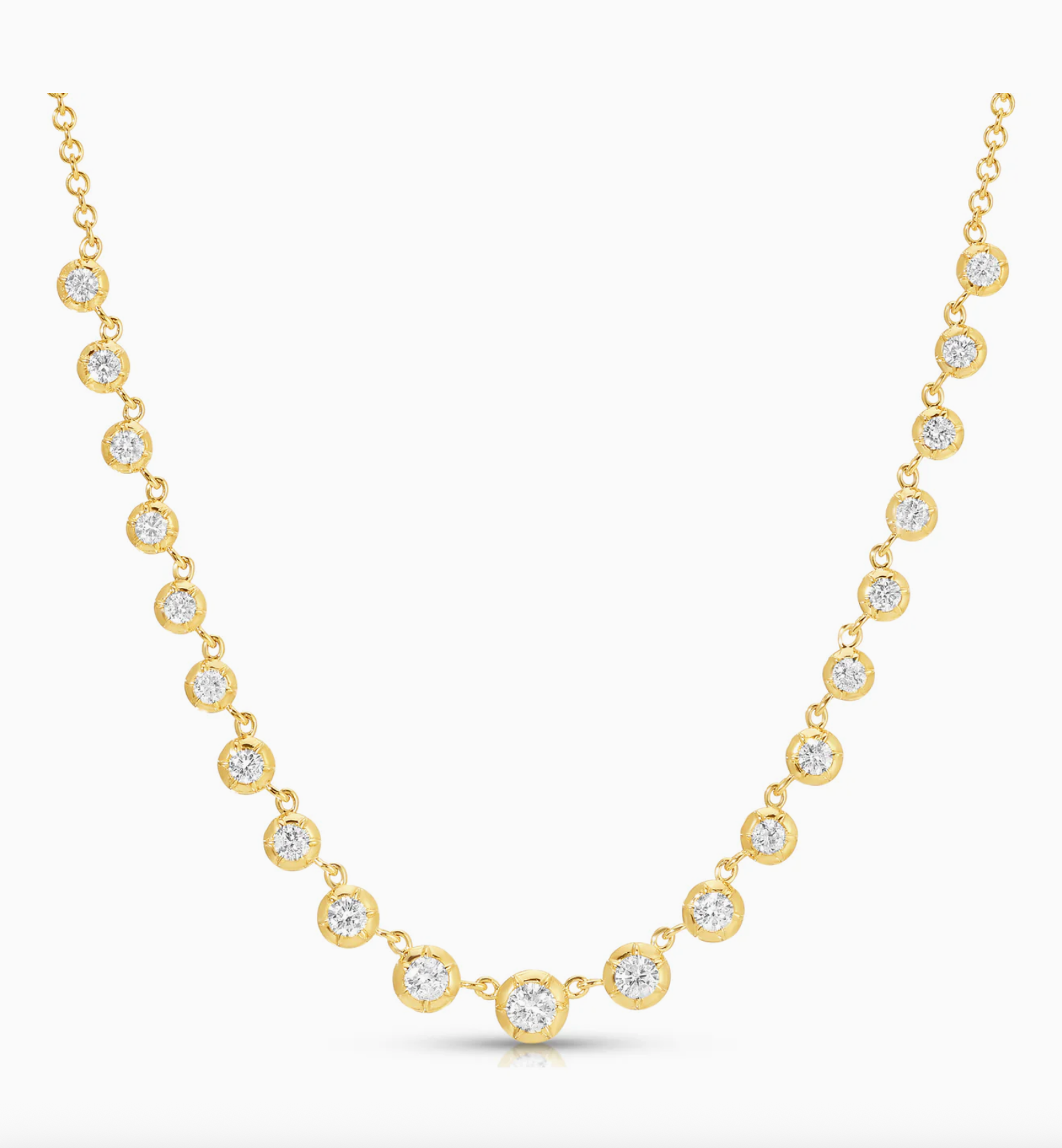 Medium Daisy Chain Necklace