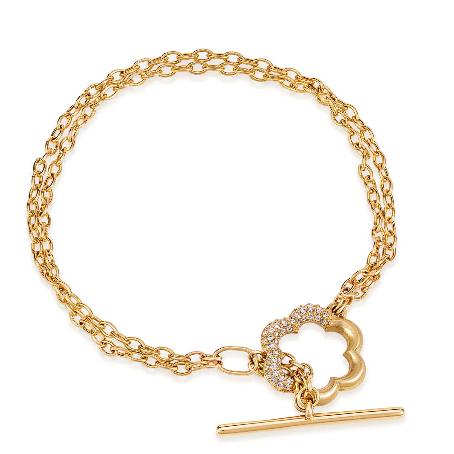 FLORET TOGGLE BRACELET