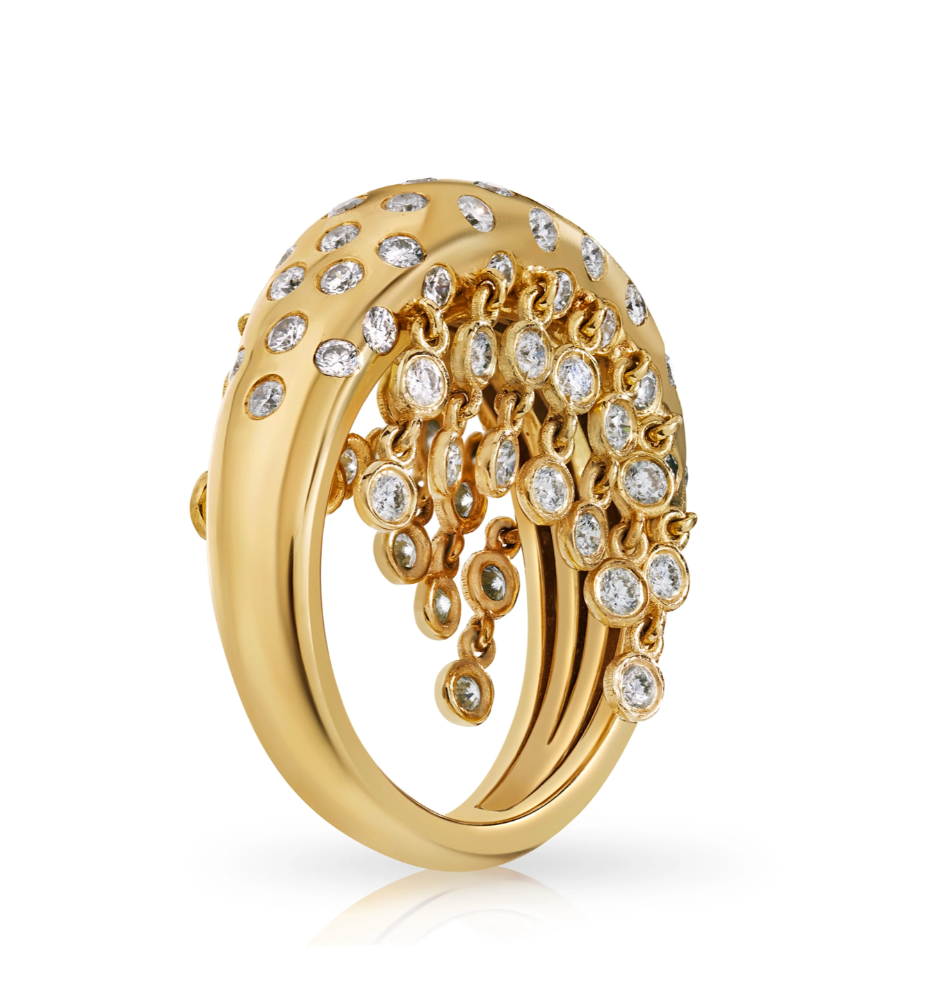 GRAND CAVIAR RING