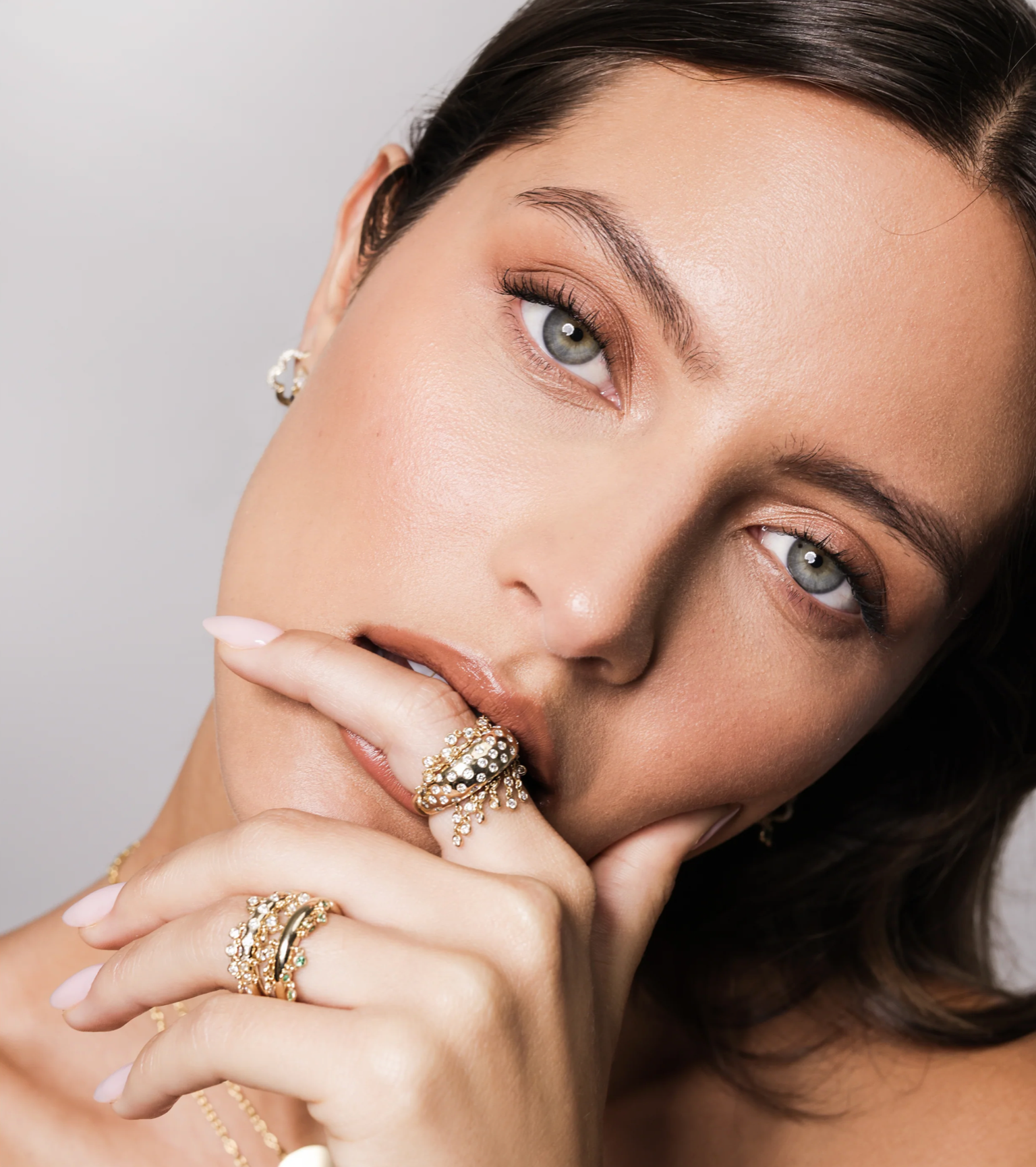 GRAND CAVIAR RING