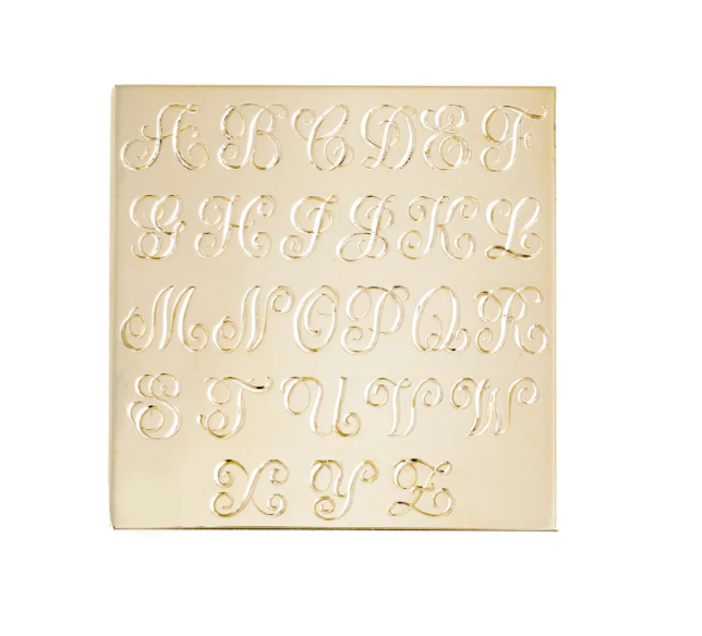 Diamond Carousel Signet Pendant