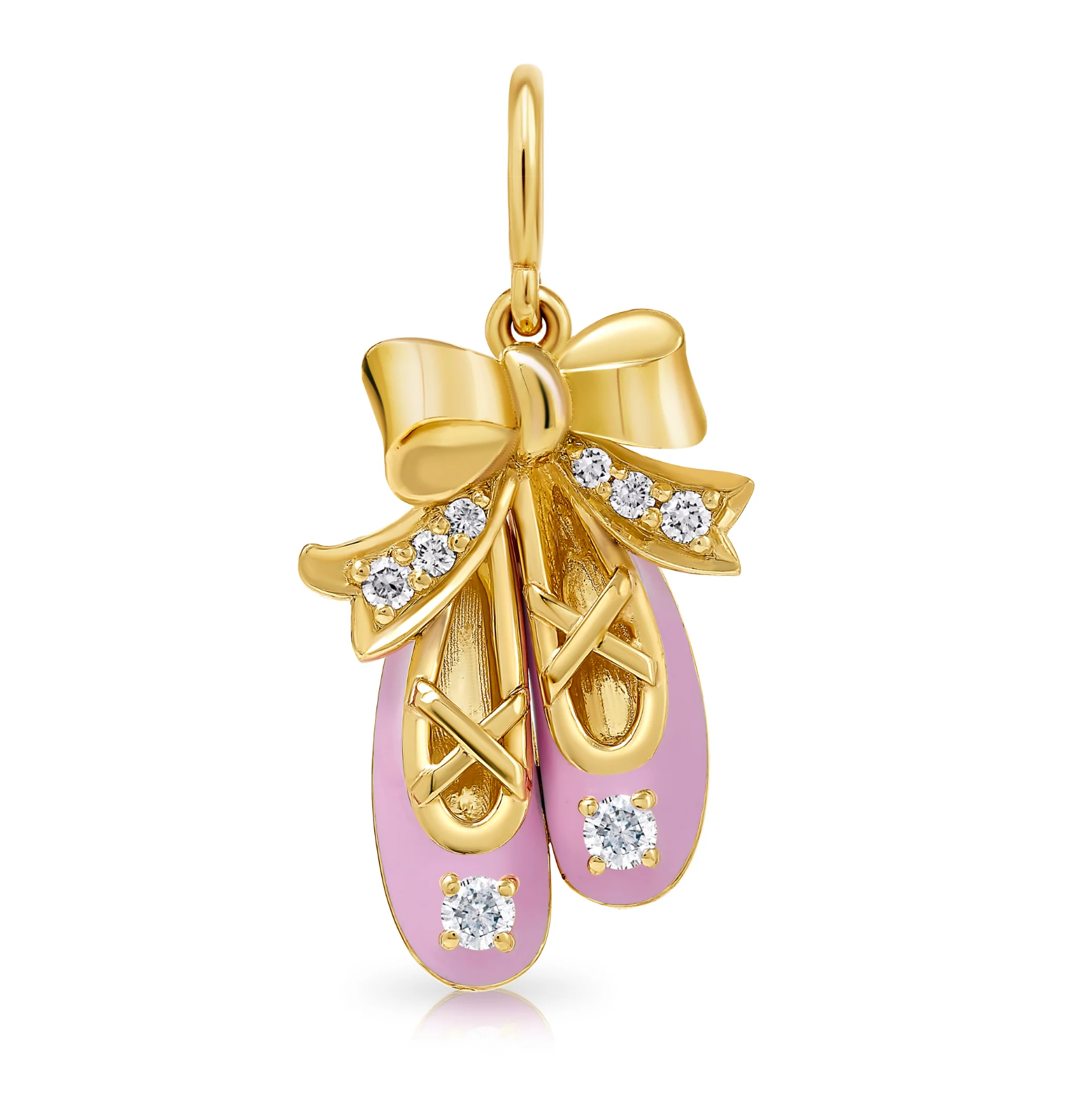 BALLET SLIPPERS CHARM