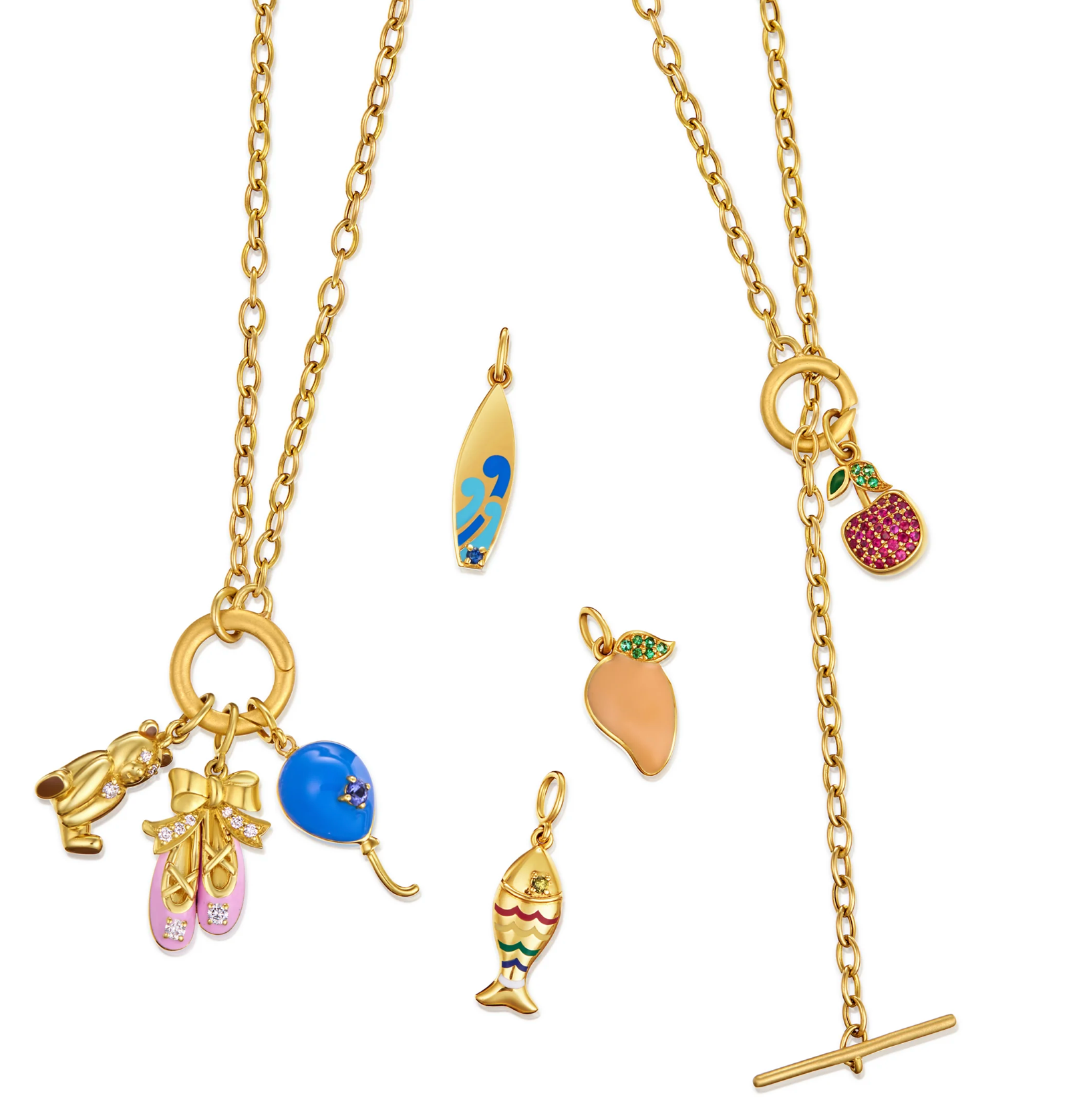 BALLET SLIPPERS CHARM