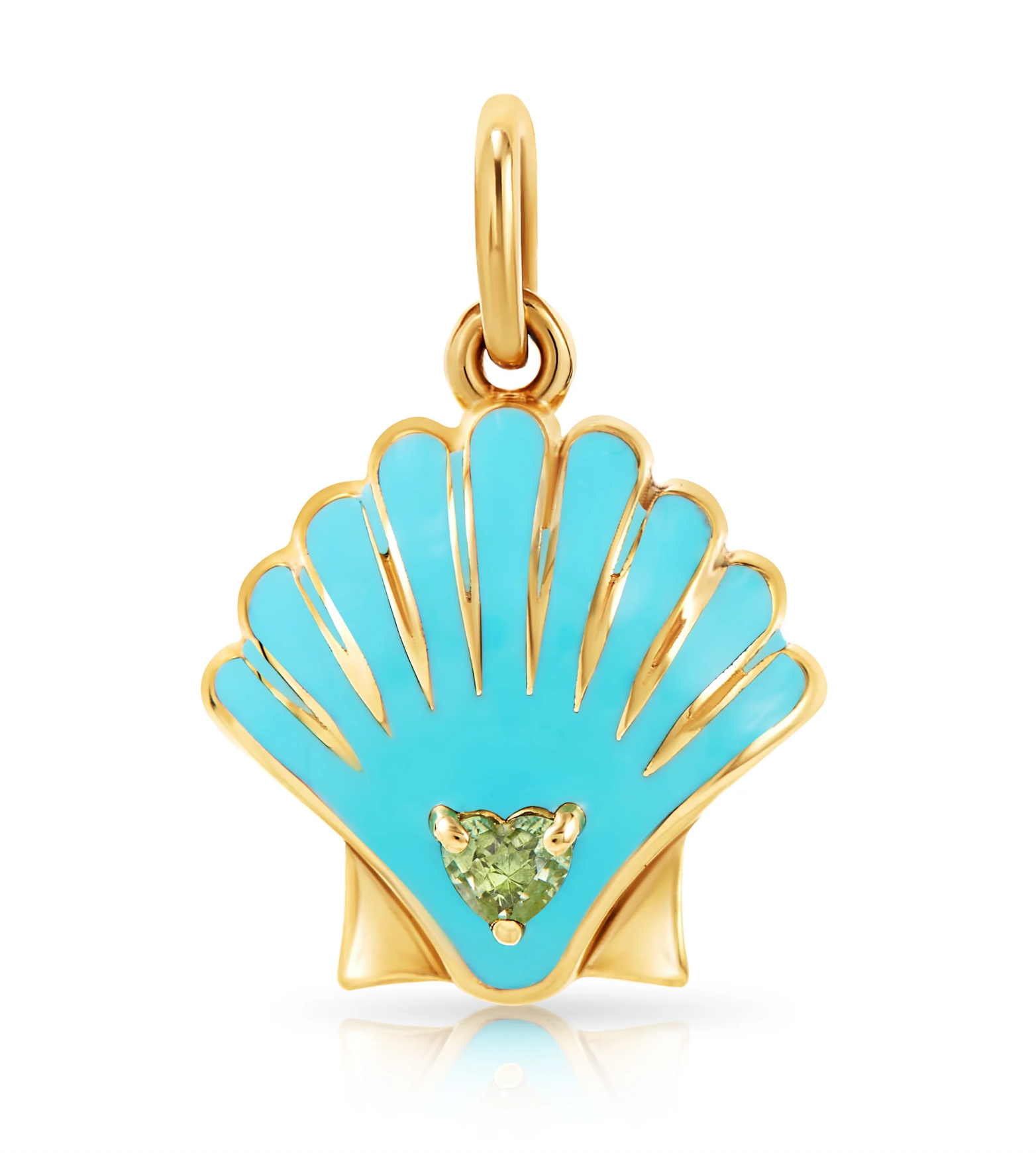 CLAM SHELL CHARM