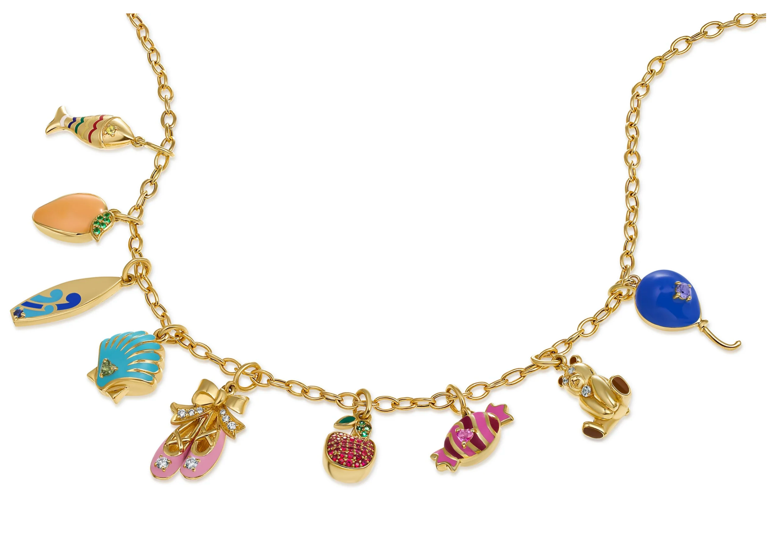 CLAM SHELL CHARM