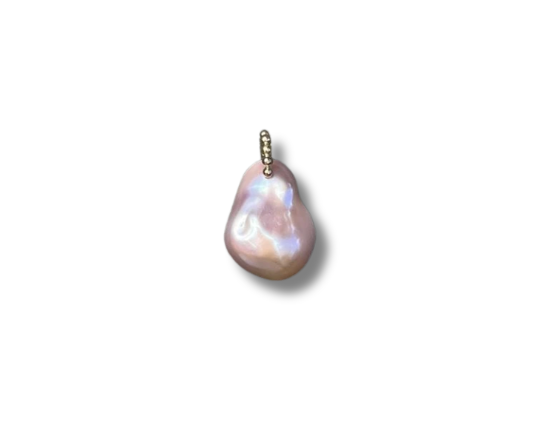 One of a Kind Large Pearl Charm