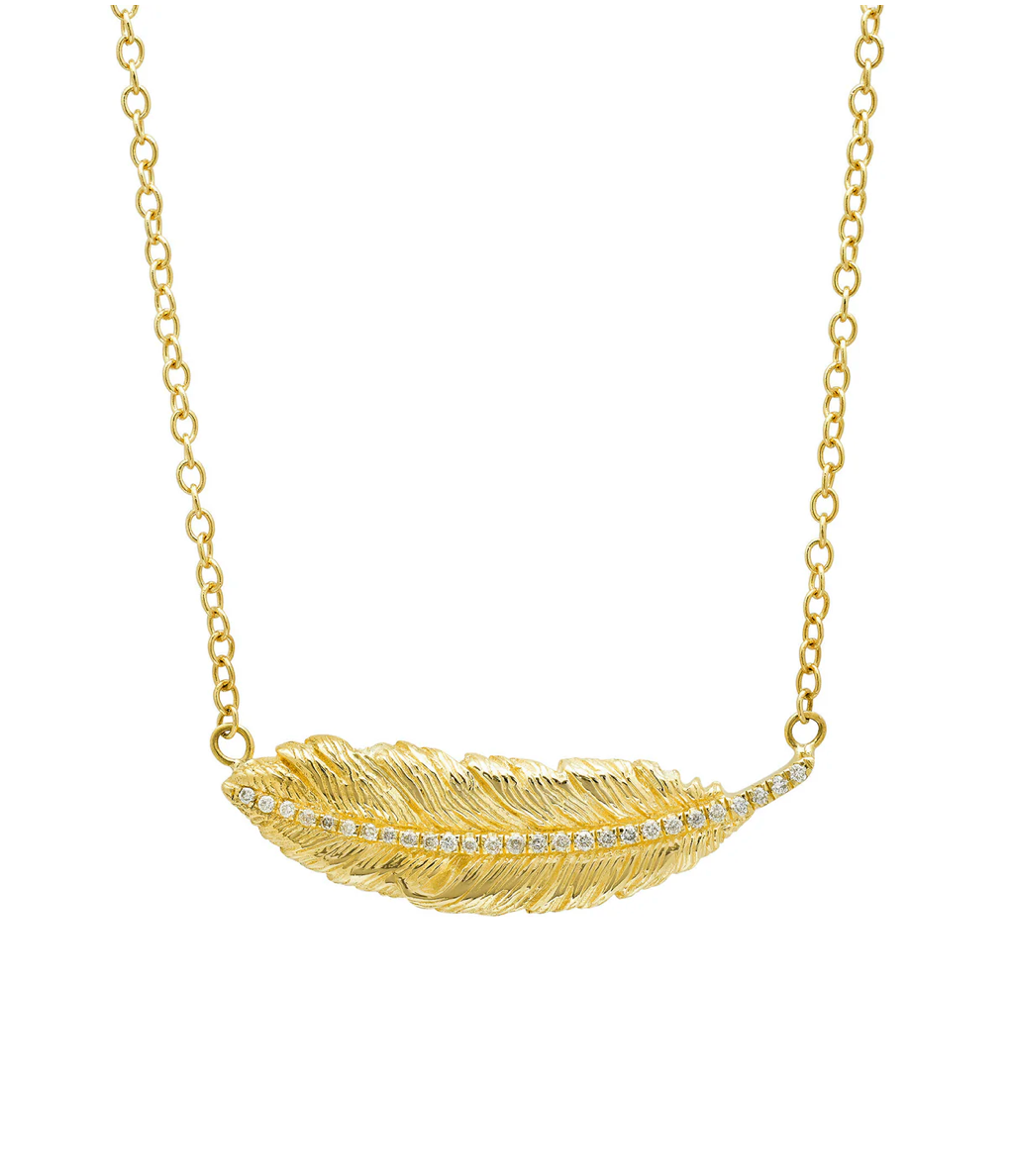 Feather Necklace