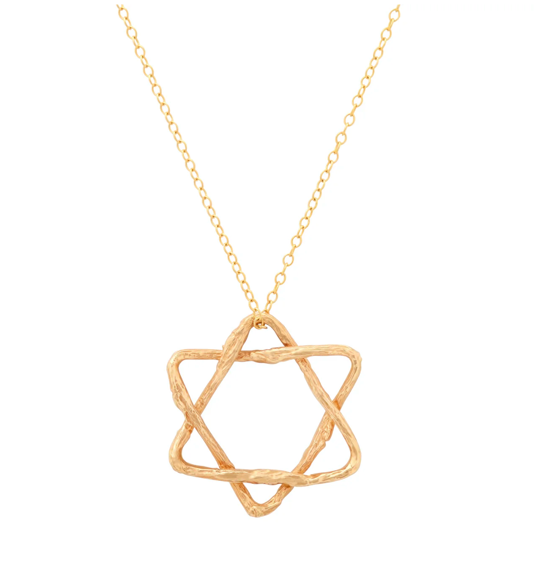Star of David Necklace