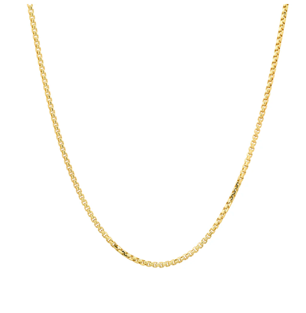 20" THIN BOX CHAIN