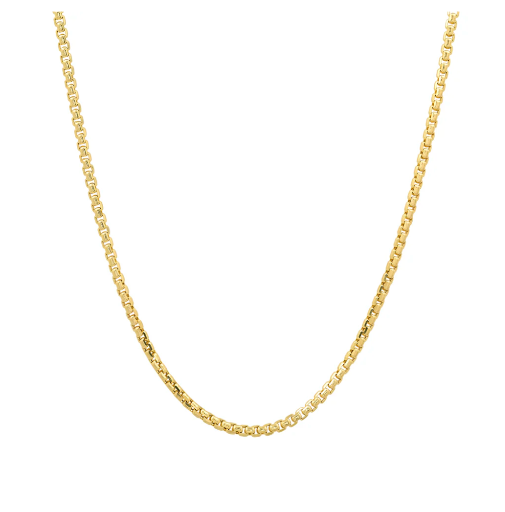 20" THIN BOX CHAIN