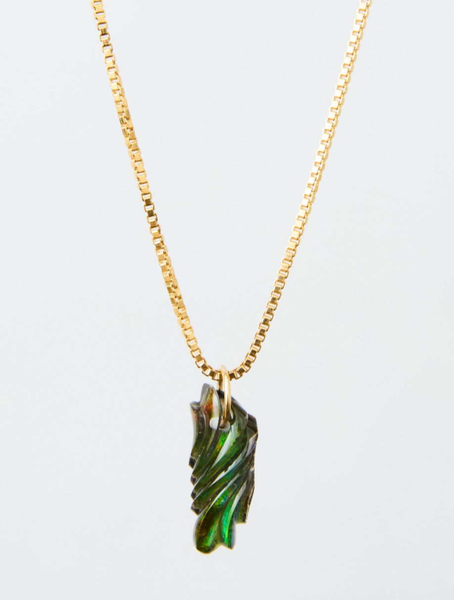Ammolite Necklace