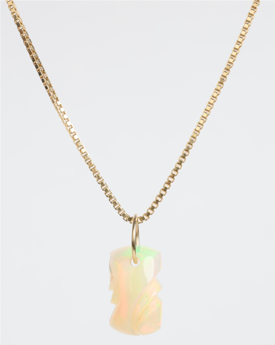 Ethiopian Opal Necklace